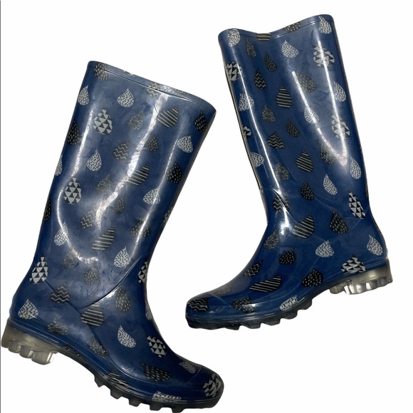 TOMS RAIN BOOTS WOMENS - Picture 2 of 7